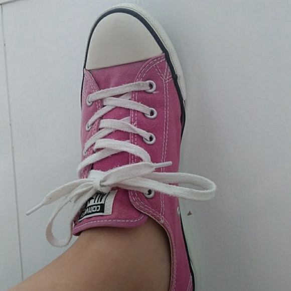 🌸Pink converse🌸 - Picture 5 of 5